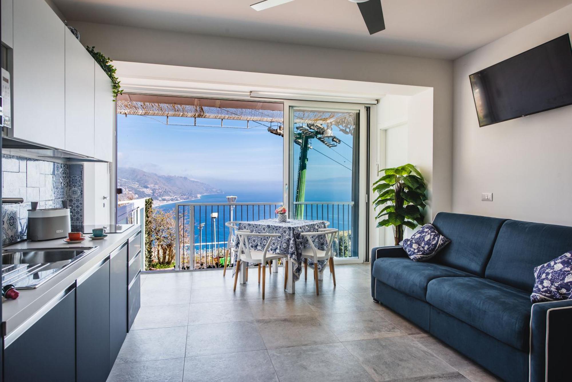 Dream View Suites Taormina Buitenkant foto