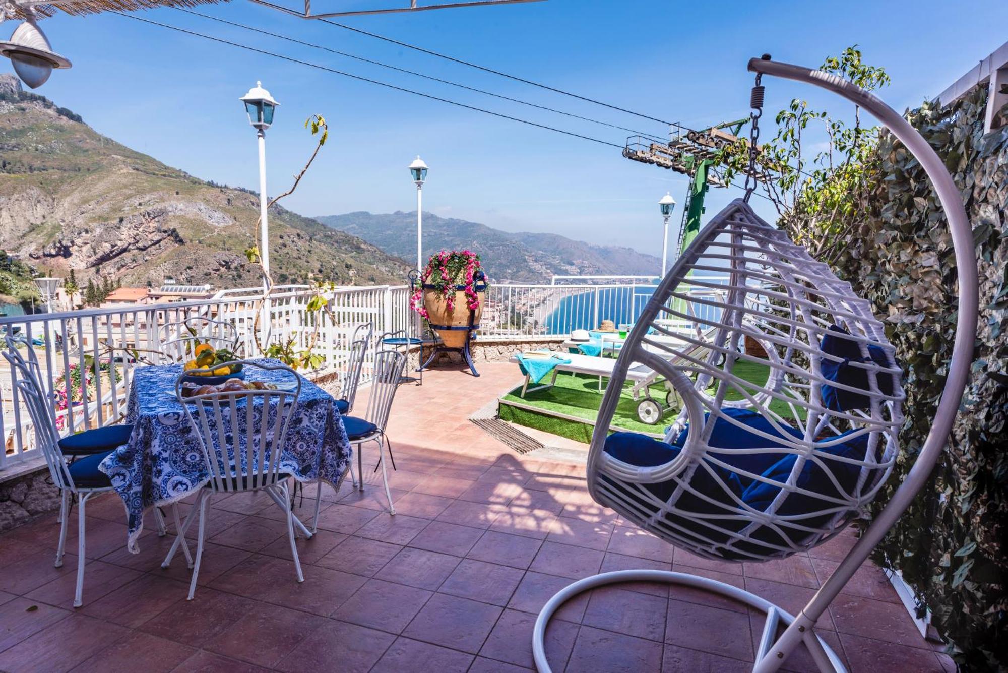 Dream View Suites Taormina Buitenkant foto