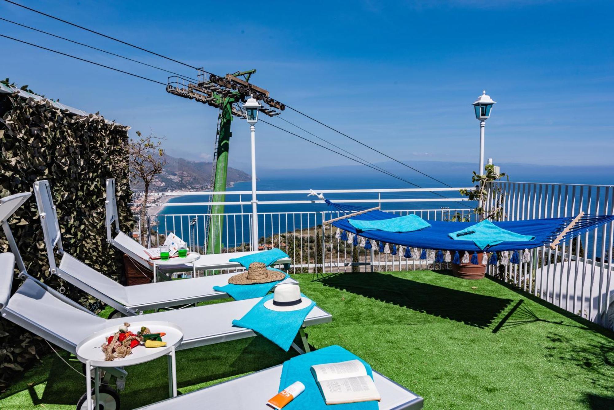 Dream View Suites Taormina Buitenkant foto