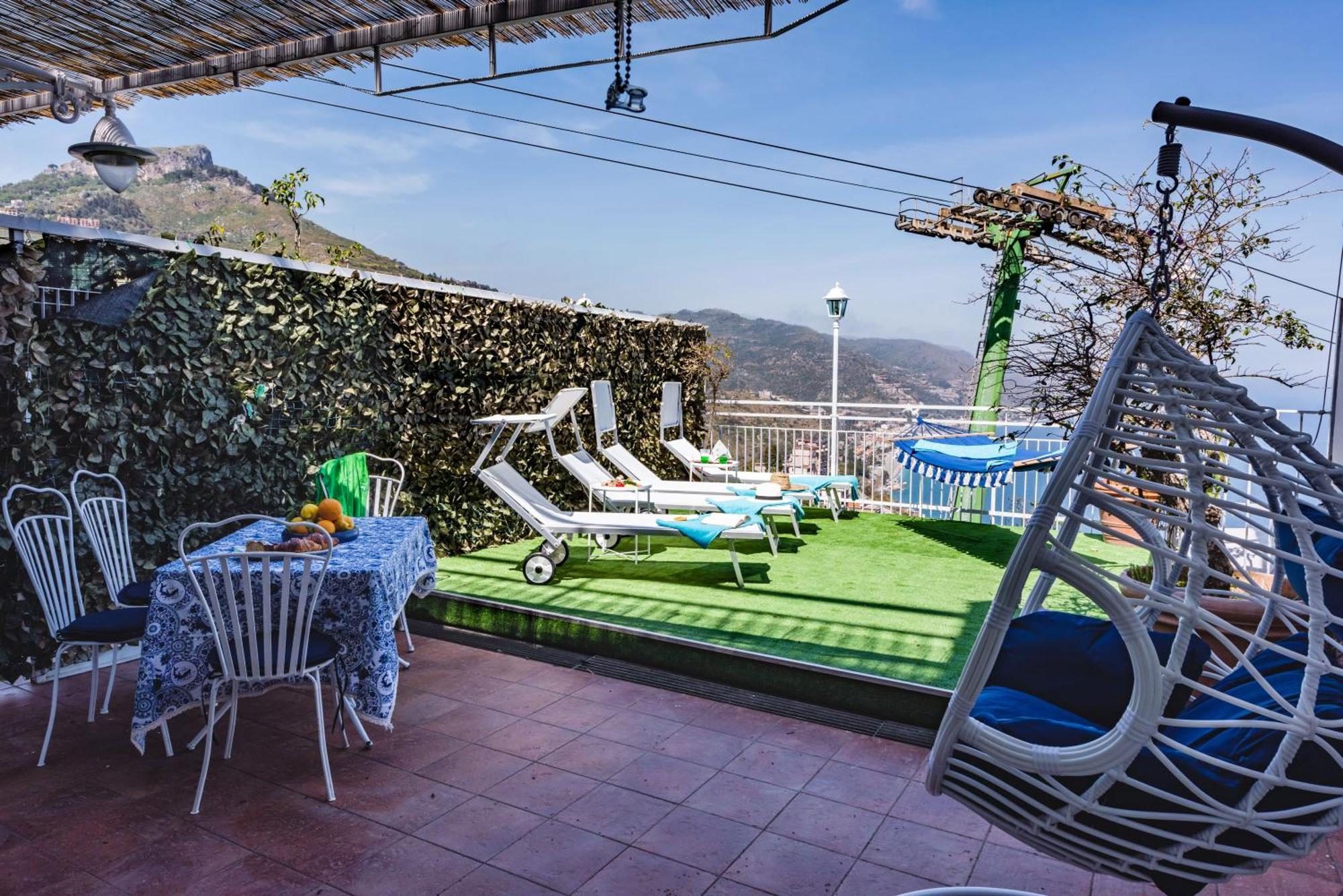 Dream View Suites Taormina Buitenkant foto