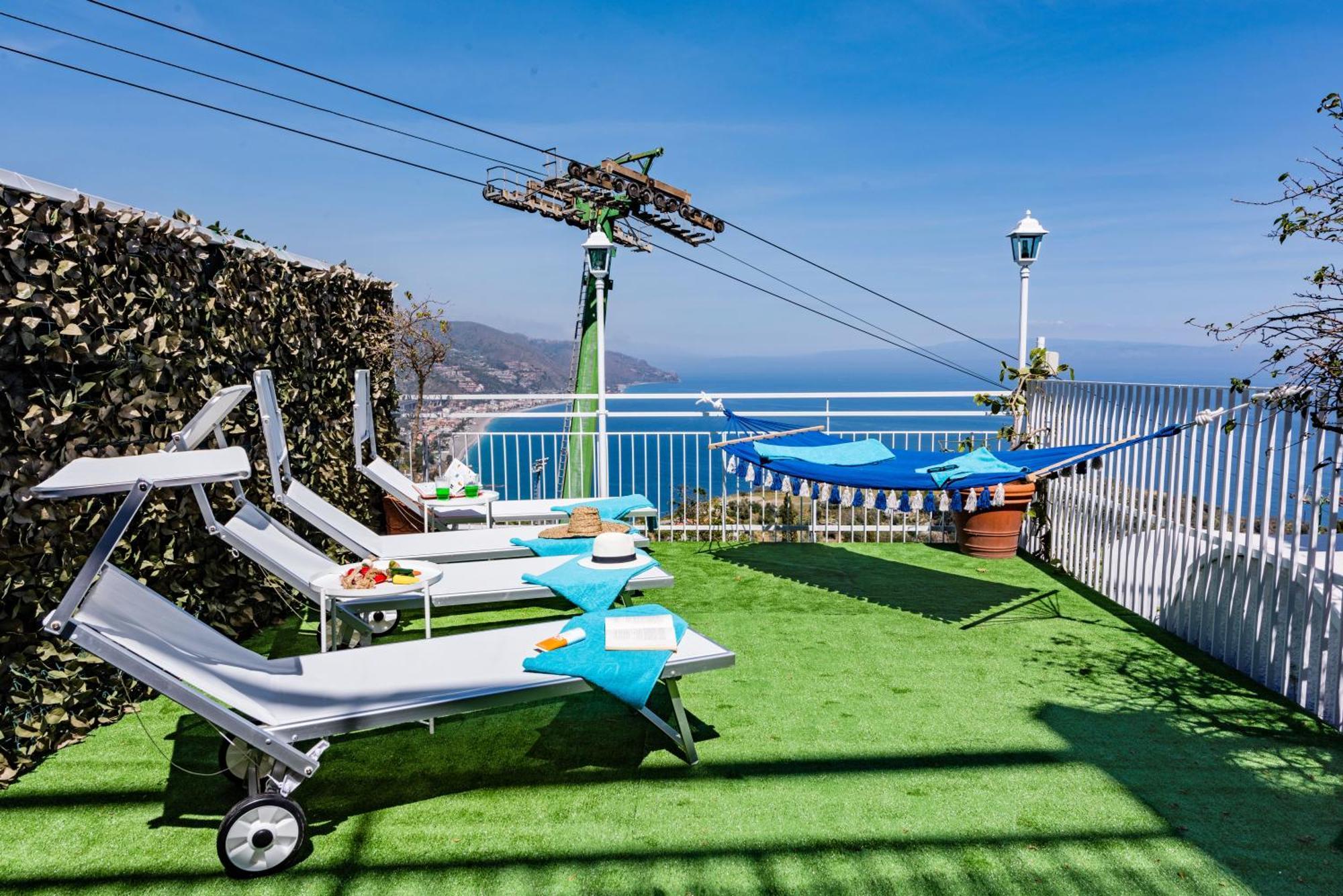 Dream View Suites Taormina Buitenkant foto